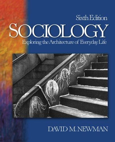 Tapa de Sociology