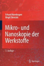 Tapa de Mikro Und Nanoskopie Der Werkstoffe