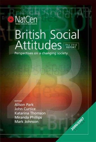 Tapa de British Social Attitudes