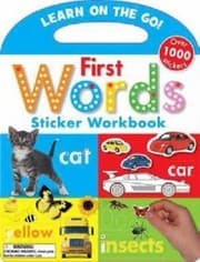 Tapa de First Words Sticker Workbook
Learn on the Go
