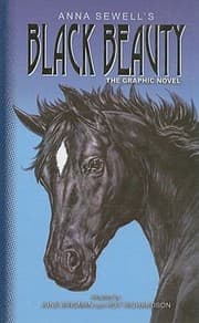 Tapa de Anna Sewells Black Beauty The Graphic Novel
