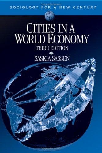 Tapa de Cities in a world economy