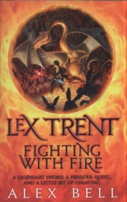 Tapa de Lex Trent Fighting With Fire