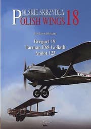 Tapa de Breguet 19 Farman F68 Goliath