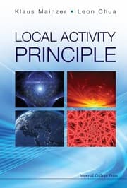 Tapa de Local Activity Principle The Cause Of Complexity And Symmetry Breaking