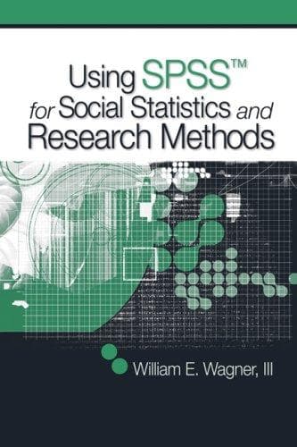 Tapa de Using SPSS for Social Statistics and Research Methods
