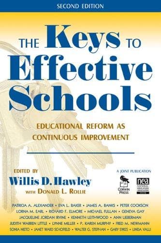 Tapa de The Keys to Effective Schools