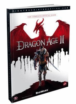 Tapa de Dragon Age Ii The Complete Official Guide