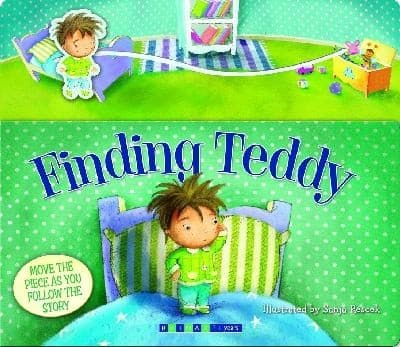 Tapa de Finding Teddy