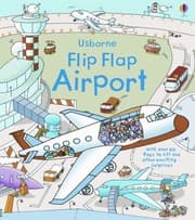 Tapa de Usborne Flip Flap Airport