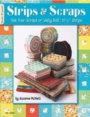 Tapa de Strips Scraps Use Your Scraps Or Jelly Roll 2 12 Strips