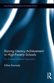 Tapa de Raising Literacy Achievement In Highpoverty Schools An Evidencebased Approach