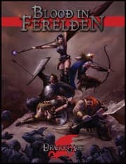 Tapa de Blood In Ferelden