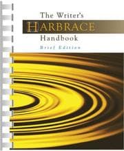 Tapa de Writers Harbrace Handbook Brief With Infotrac