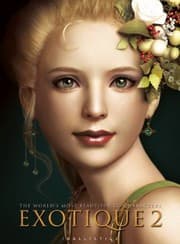Tapa de Exotique 2 The Worlds Most Beautiful Cg Characters