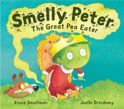 Tapa de Smelly Peter The Great Pea Eater