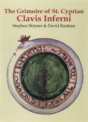 Tapa de The Grimoire Of St Cyprian Clavis Inferni