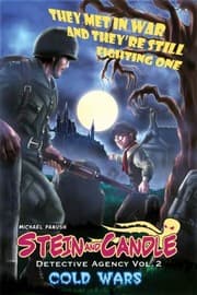 Tapa de Stein Candle Detective Agency Cold Wars
