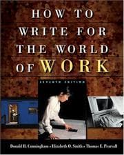 Tapa de How to write for the world of work