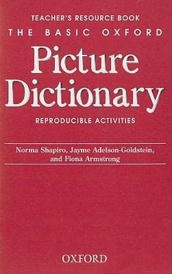 Tapa de The Basic Oxford Picture Dictionary Teachers Resource Book