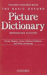 Tapa de The Basic Oxford Picture Dictionary Teachers Resource Book