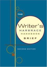 Tapa de The Writer's Harbrace Handbook