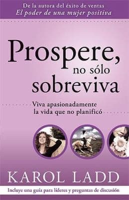 Tapa de Prospere No Slo Sobreviva