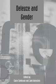 Tapa de Deleuze And Gender