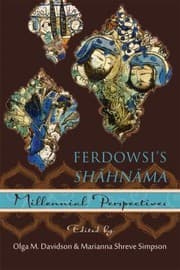 Tapa de Ferdowsis Shahnama