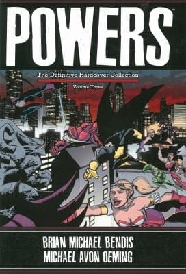 Tapa de Powers The Definitive Collection