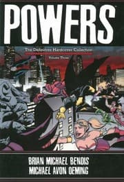 Tapa de Powers The Definitive Collection