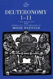 Tapa de Deuteronomy 111 A New Translation With Introduction And Commentary