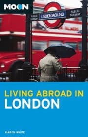 Tapa de Living Abroad In London