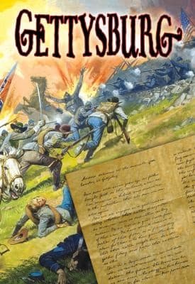 Tapa de Gettysburg