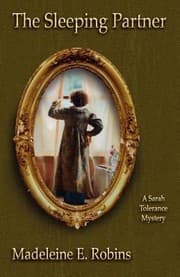 Tapa de The Sleeping Partner A Sarah Tolerance Mystery