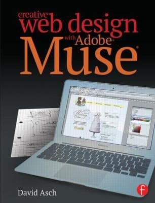 Tapa de Creative Web Design With Adobe Muse
