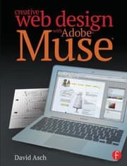 Tapa de Creative Web Design With Adobe Muse