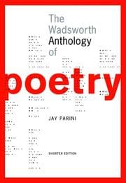 Tapa de The Wadsworth Anthology of Poetry, Shorter Edition (with Poetry 21 CD-ROM)