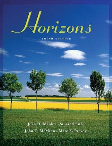 Tapa de Horizons