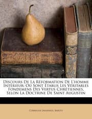 Tapa de Discours de La R Formation de LHomme Int Rieur