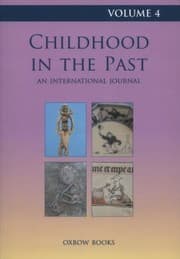 Tapa de Childhood In The Past Volume 4 2011