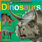 Tapa de My Giant Foldout Book Of Dinosaurs