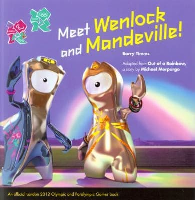 Tapa de Meet Wenlock And Mandeville