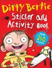 Tapa de Dirty Bertie Sticker and Activity Book