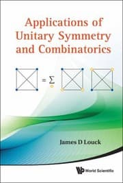 Tapa de Applications Of Unitary Symmetry And Combinatorics