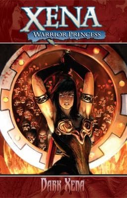 Tapa de Xena Warrior Princess