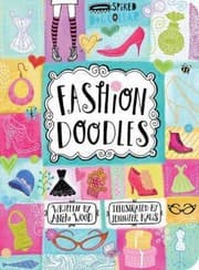 Tapa de Fashion Doodles