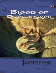 Tapa de Blood Of Dragonscar