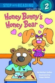 Tapa de Honey Bunnys Honey Bear
            
                Step Into Reading A Step 2 Book Turtleback