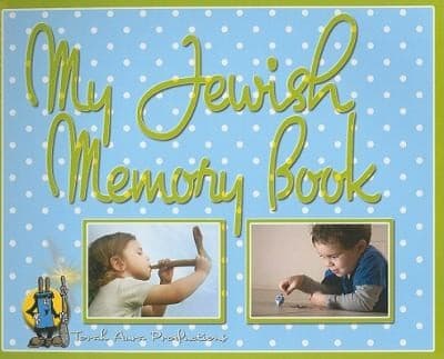 Tapa de My Jewish Memory Book